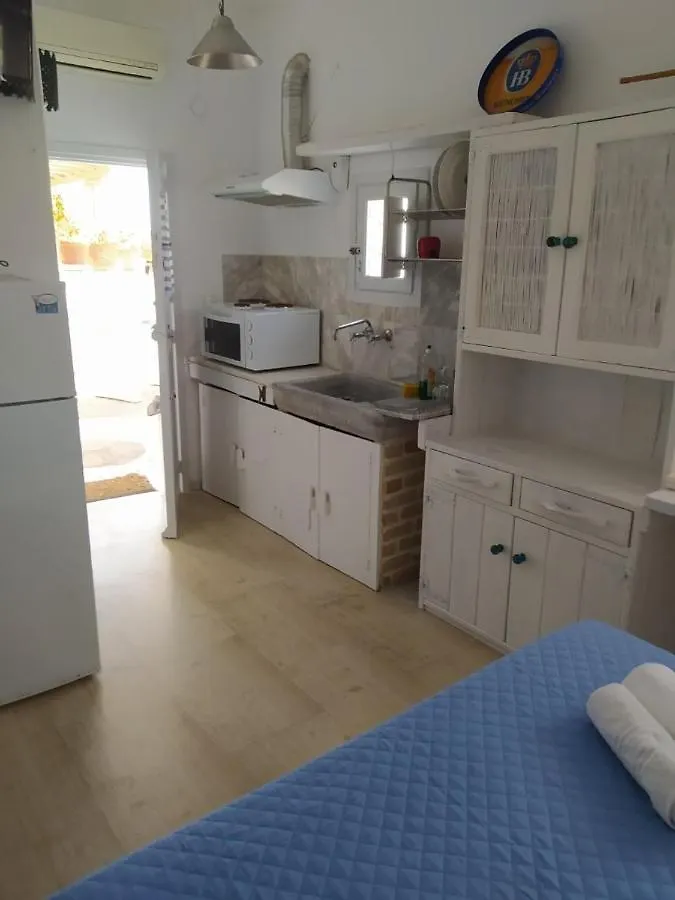 Dom wakacyjny Lillies Mykonos Sea View Studios Tourlos Grecja