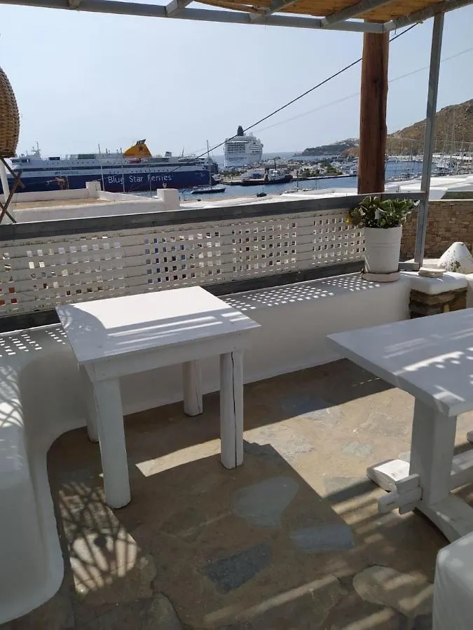 Lillies Mykonos Sea View Studios Tourlos