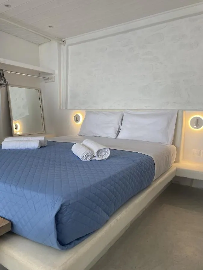 Dom wakacyjny Lillies Mykonos Sea View Studios Tourlos