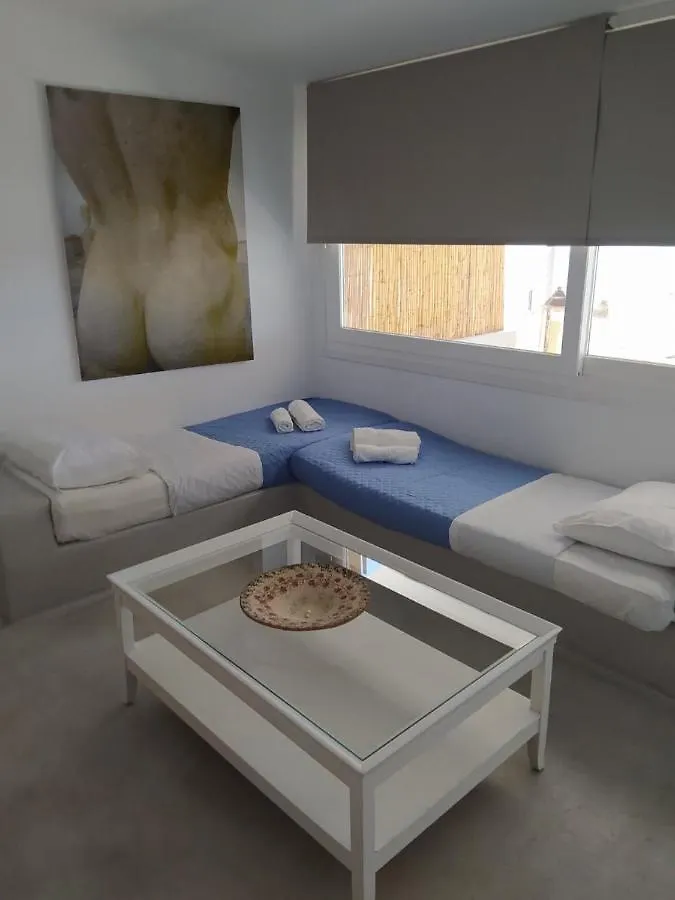 Dom wakacyjny Lillies Mykonos Sea View Studios Tourlos Grecja
