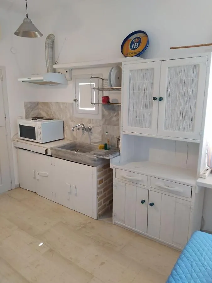 Dom wakacyjny Lillies Mykonos Sea View Studios Tourlos Grecja
