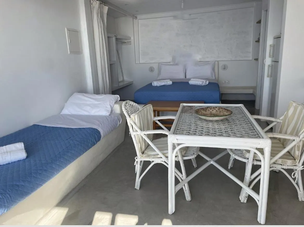 Dom wakacyjny Lillies Mykonos Sea View Studios Tourlos